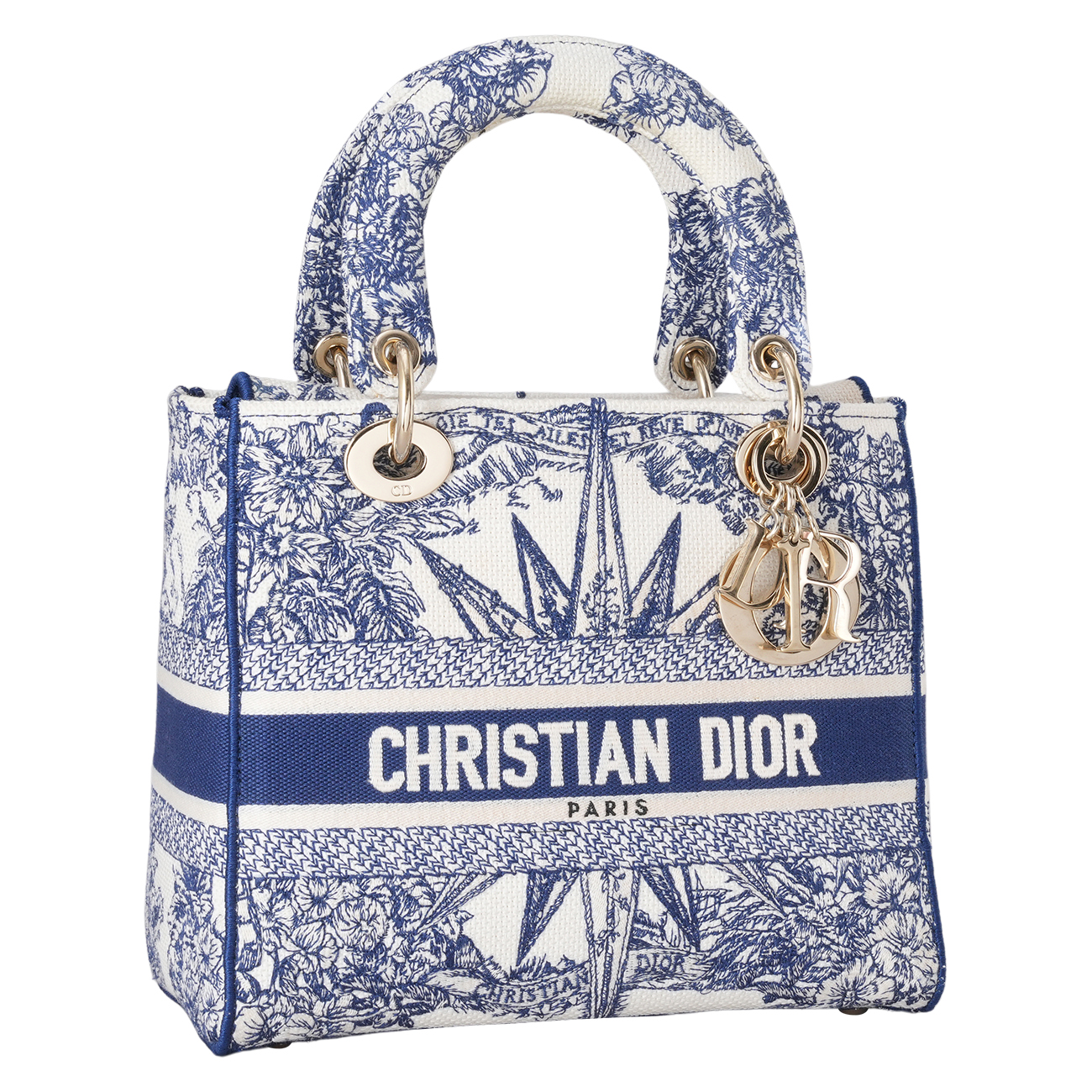 CHRISTIAN DIOR(USED)디올 레이디 디올 디라이트 미듐